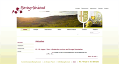Desktop Screenshot of maring-noviand.de